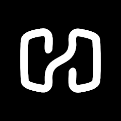 Logo Hevy per integrazione workout tracker Organizr
